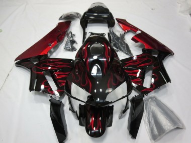 Flamme Rouge 2003-2004 Honda CBR600RR Carene Moto