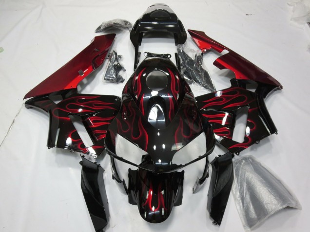 Flamme Rouge 2003-2004 Honda CBR600RR Carene Moto Flamme Rouge 2003-2004 Honda CBR600RR Carene Moto