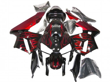 Flamme Rouge 2005-2006 Honda CBR600RR Carene Moto