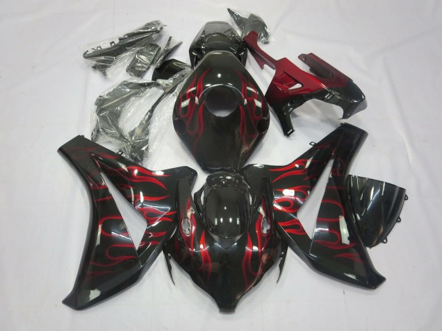 Flamme Rouge 2008-2011 Honda CBR1000RR Carene Moto Flamme Rouge 2008-2011 Honda CBR1000RR Carene Moto