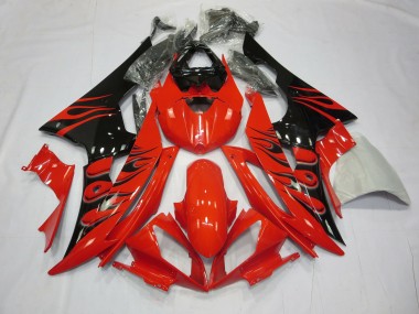 Flamme Rouge 2008-2016 Yamaha R6 Carene Moto