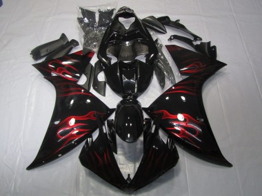 Flamme Rouge 2009-2011 Yamaha R1 Carene Moto