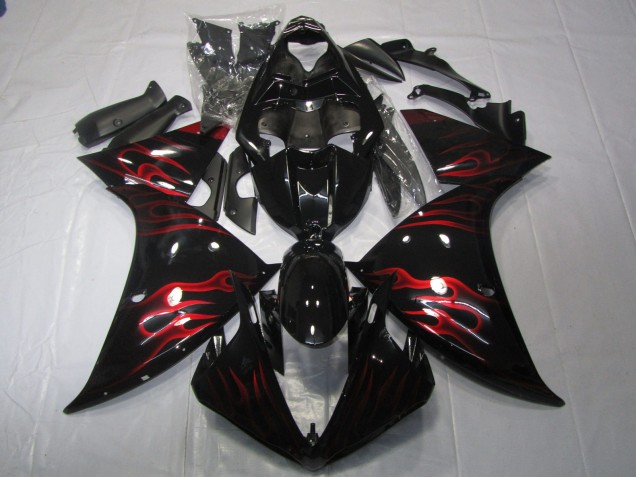 Flamme Rouge 2009-2011 Yamaha R1 Carene Moto Flamme Rouge 2009-2011 Yamaha R1 Carene Moto