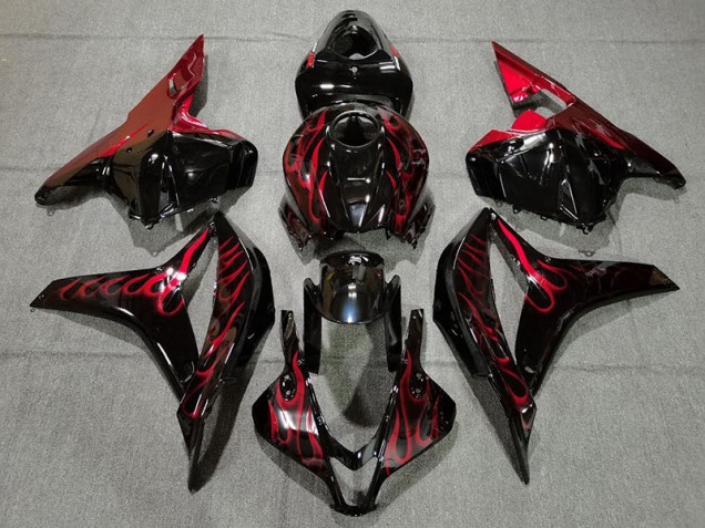 Flamme Rouge 2009-2012 Honda CBR600RR Carene Moto Flamme Rouge 2009-2012 Honda CBR600RR Carene Moto