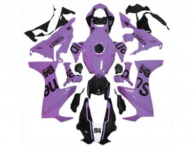 Flava Via Latteo Viola 2017-2023 Honda CBR1000RR Carene Moto