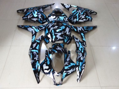 Gelo Artico 2009-2012 Honda CBR600RR Carene Moto