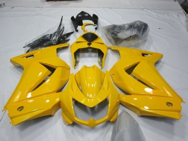 Giallo 2008-2012 Kawasaki Ninja 250 Carene Moto