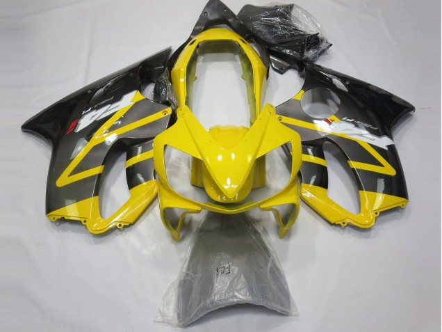 Giallo & Argento 2004-2007 Honda CBR600 F4i Carene Moto Giallo & Argento 2004-2007 Honda CBR600 F4i Carene Moto