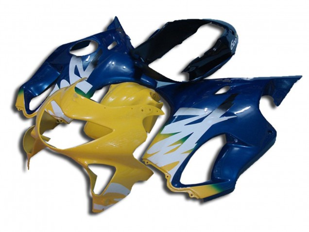 Giallo & Blu 1999-2000 Honda CBR600 F4 Carene Moto Giallo & Blu 1999-2000 Honda CBR600 F4 Carene Moto