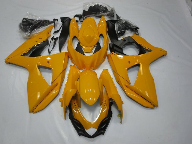 Giallo Brillante 2009-2016 Suzuki GSXR 1000 Carene Moto