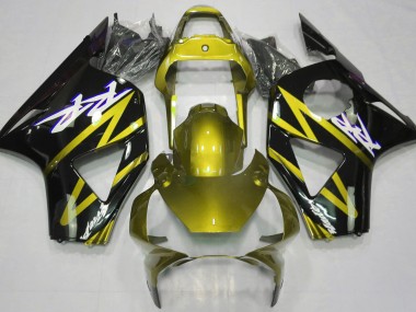 Giallo Elettrico 2002-2003 Honda CBR954RR Carene Moto