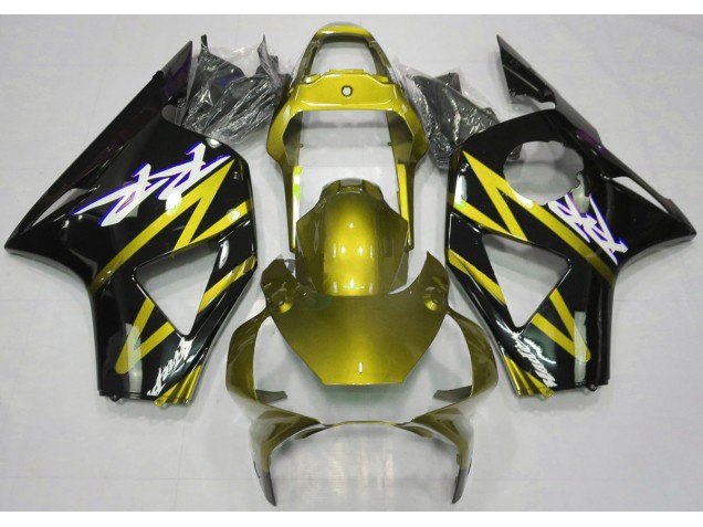 Giallo Elettrico 2002-2003 Honda CBR954RR Carene Moto Giallo Elettrico 2002-2003 Honda CBR954RR Carene Moto