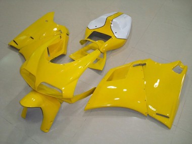 Giallo Lucido 1993-2005 Ducati 996 748 916 998 Carene Moto