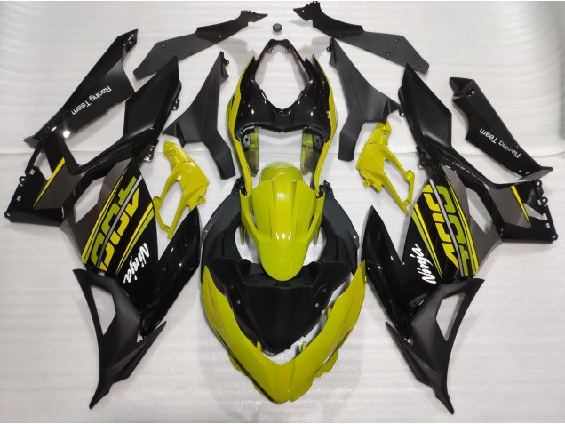 Giallo Lucido 2018-2023 Kawasaki Ninja 400 Carene Moto Giallo Lucido 2018-2023 Kawasaki Ninja 400 Carene Moto