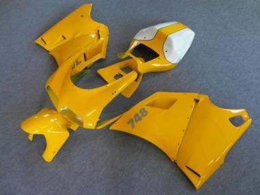 Giallo Lucido 748 1993-2005 Ducati 996 748 916 998 Carene Moto