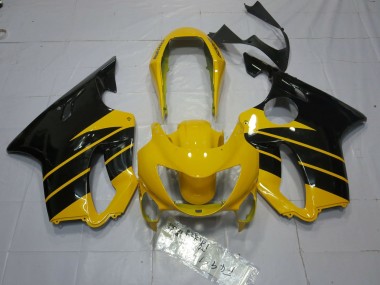 Giallo Lucido & Nero 1999-2000 Honda CBR600 F4 Carene Moto