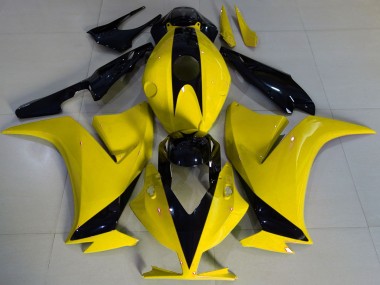Giallo Lucido & Nero 2012-2016 Honda CBR1000RR Carene Moto