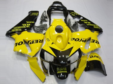 Giallo Lucido Repsol 2003-2004 Honda CBR600RR Carene Moto