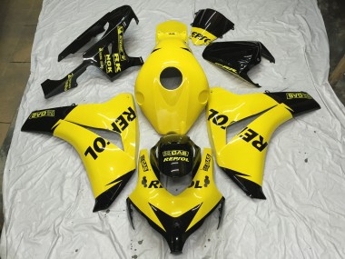 Giallo Lucido Repsol 2008-2011 Honda CBR1000RR Carene Moto
