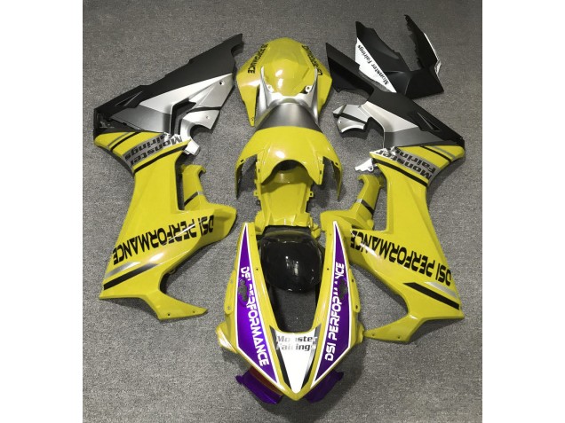 Giallo Lucido & Viola 2017-2023 Honda CBR1000RR Carene Moto Giallo Lucido & Viola 2017-2023 Honda CBR1000RR Carene Moto