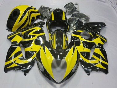 Giallo & Nero 1997-2007 Suzuki GSXR 1300 Carene Moto