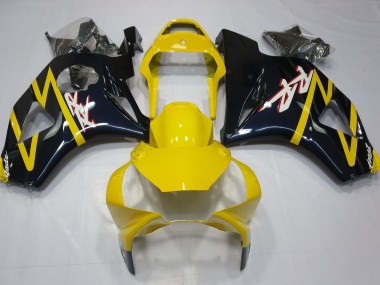 Giallo Nero 2002-2003 Honda CBR954RR Carene Moto