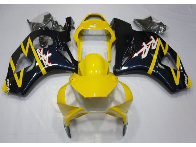 Giallo Nero 2002-2003 Honda CBR954RR Carene Moto Giallo Nero 2002-2003 Honda CBR954RR Carene Moto