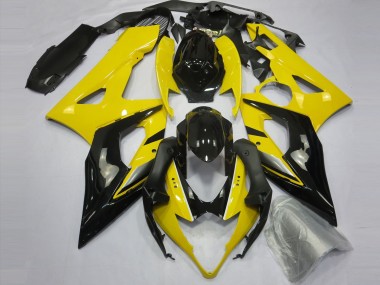 Giallo & Nero 2005-2006 Suzuki GSXR 1000 Carene Moto