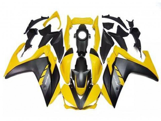 Giallo & Nero 2015-2018 Yamaha R3 Carene Moto Giallo & Nero 2015-2018 Yamaha R3 Carene Moto
