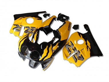 Giallo Nero Rr 1990-1998 Honda CBR250RR Carene Moto
