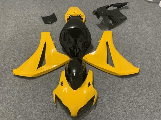 Giallo Perla & Nero 2008-2011 Honda CBR1000RR Carene Moto Giallo Perla & Nero 2008-2011 Honda CBR1000RR Carene Moto