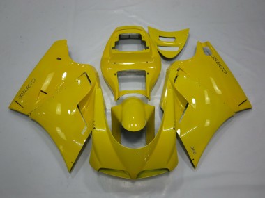 Giallo Più Chiaro 1993-2005 Ducati 996 748 916 998 Carene Moto