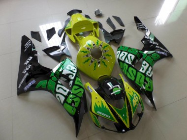 Giallo Rossi 2006-2007 Honda CBR1000RR Carene Moto