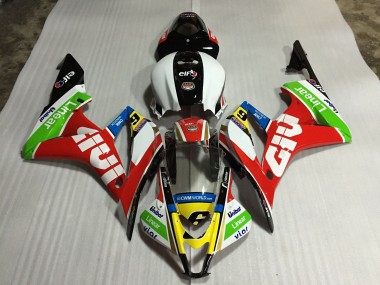 Givi 6 2007-2008 Honda CBR600RR Carene Moto