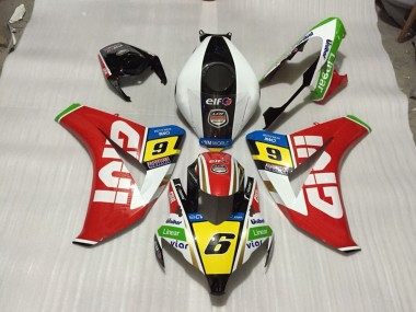 Givi 6 2008-2011 Honda CBR1000RR Carene Moto
