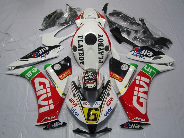 Givi Playboy 2012-2016 Honda CBR1000RR Carene Moto Givi Playboy 2012-2016 Honda CBR1000RR Carene Moto
