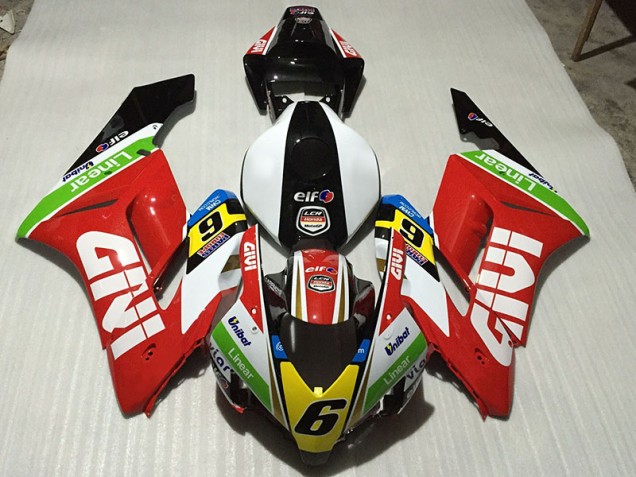 Givi Six 2004-2005 Honda CBR1000RR Carene Moto Givi Six 2004-2005 Honda CBR1000RR Carene Moto