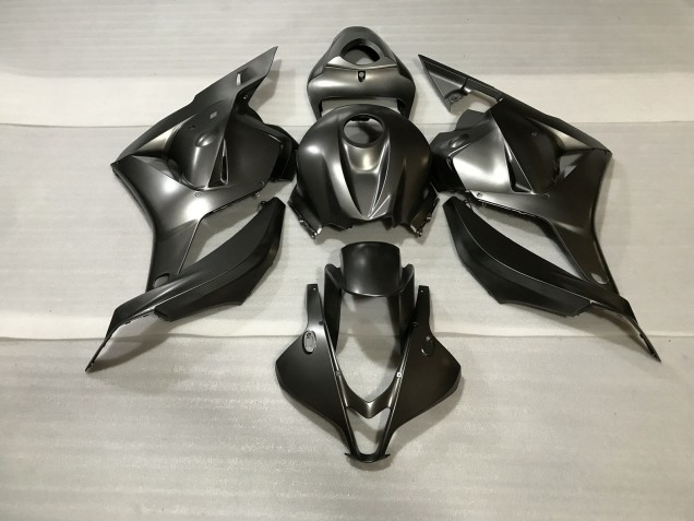 Grafite Opaca 2009-2012 Honda CBR600RR Carene Moto Grafite Opaca 2009-2012 Honda CBR600RR Carene Moto