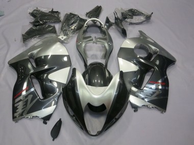 Grigio & Argento 1997-2007 Suzuki GSXR 1300 Carene Moto