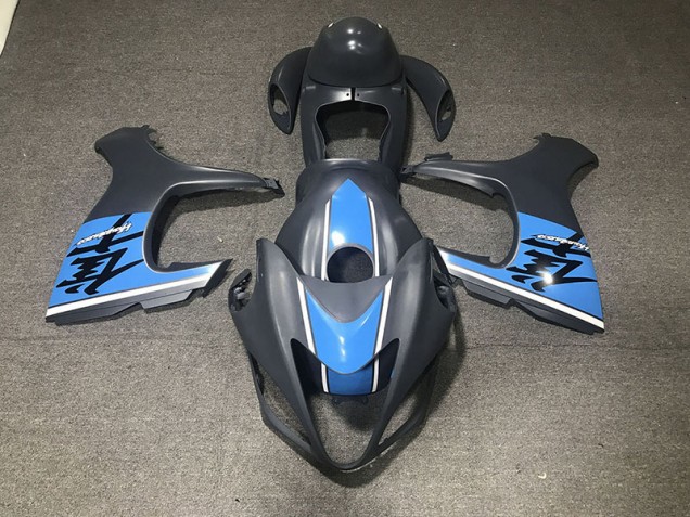 Grigio & Azzurro 2008-2020 Suzuki GSXR 1300 Carene Moto