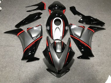 Grigio Canna Di Fucile 2012-2016 Honda CBR1000RR Carene Moto