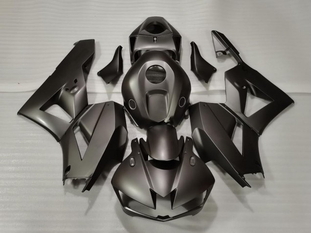 Grigio Canna Di Fucile 2013-2023 Honda CBR600RR Carene Moto Grigio Canna Di Fucile 2013-2023 Honda CBR600RR Carene Moto