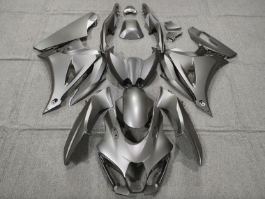 Grigio Canna Di Fucile Opaco 2017-2023 Suzuki GSXR 1000 Carene Moto