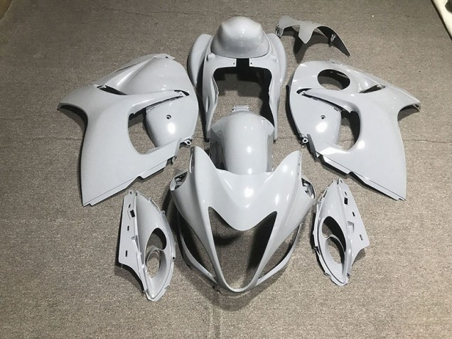 Grigio Chiaro 2008-2020 Suzuki GSXR 1300 Carene Moto Grigio Chiaro 2008-2020 Suzuki GSXR 1300 Carene Moto