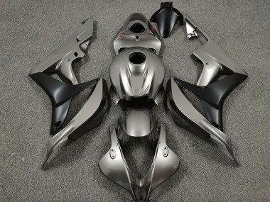 Grigio Lucido & Nero 2007-2008 Honda CBR600RR Carene Moto