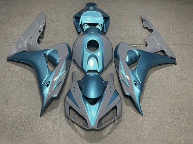 Grigio Nardo & Azzurro 2006-2007 Honda CBR1000RR Carene Moto