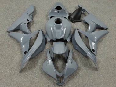 Grigio Nardo Liscio Liscio 2007-2008 Honda CBR600RR Carene Moto