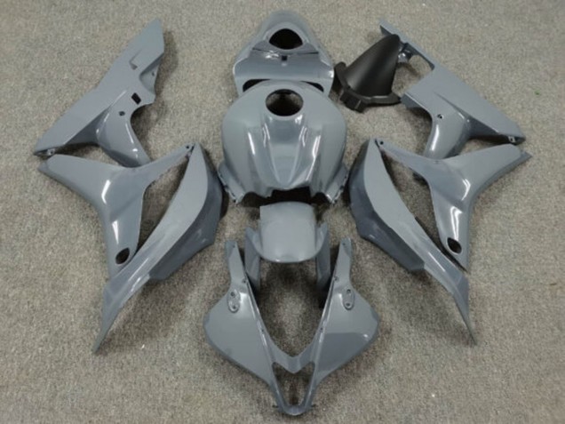 Grigio Nardo Liscio Liscio 2007-2008 Honda CBR600RR Carene Moto Grigio Nardo Liscio Liscio 2007-2008 Honda CBR600RR Carene Moto