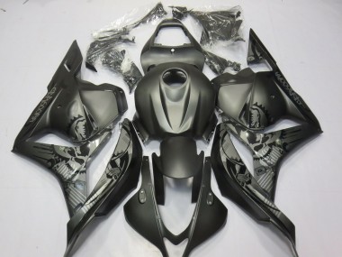 Grigio Opaco 2009-2012 Honda CBR600RR Carene Moto