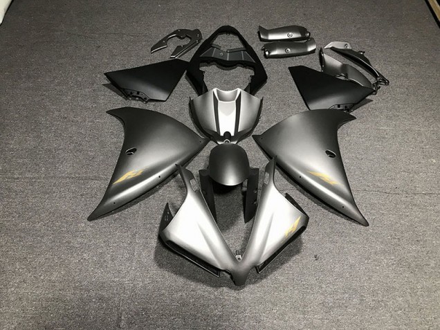 Grigio Opaco 2012-2014 Yamaha R1 Carene Moto Grigio Opaco 2012-2014 Yamaha R1 Carene Moto